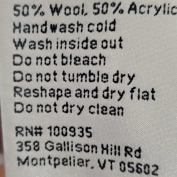 County Clothing Vintage Long Brown Vest Size Large - Picture 5 of 10